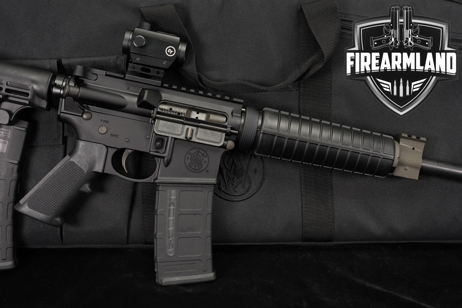 Smith & Wesson (S&W) M&P-15 Sport II Optics Ready 5.56mm NATO Black in Very Good Condition Thumbnail