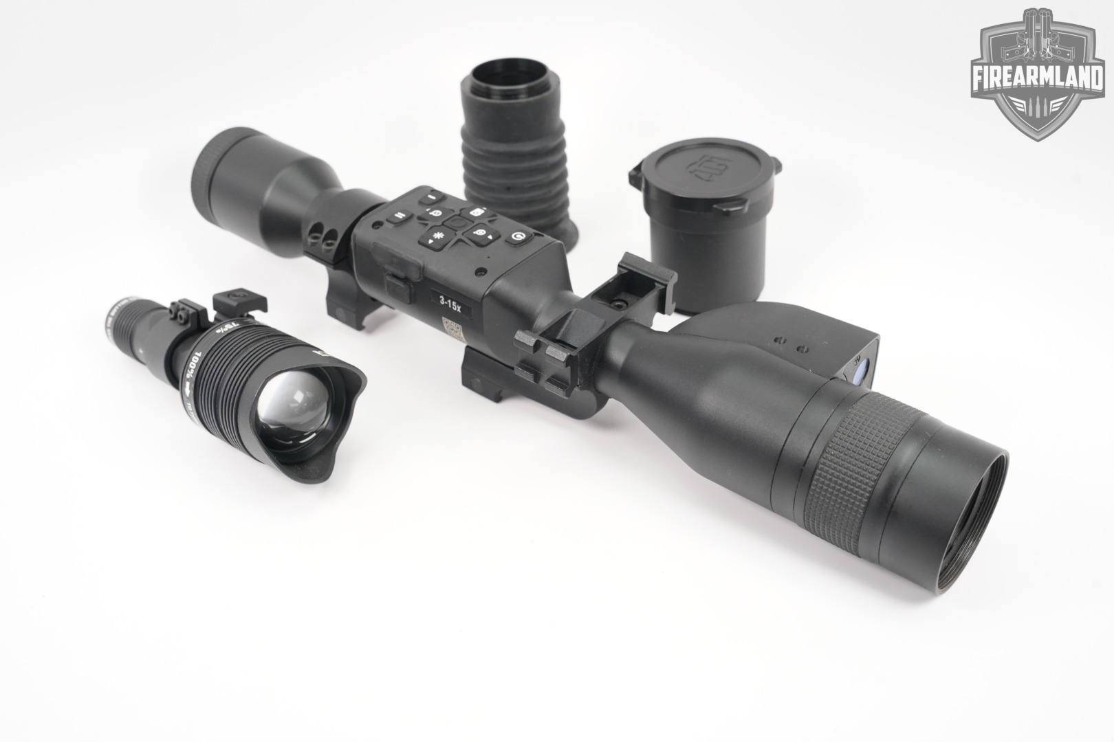 ATN Corp X-Sight 5 3-15X Digital Day Night Vision White/Black Hot IR Scope-img-2