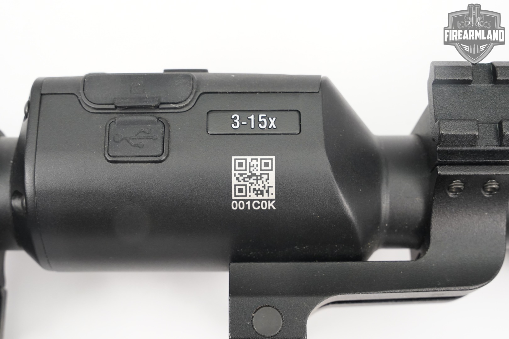 ATN Corp X-Sight 5 3-15X Digital Day Night Vision White/Black Hot IR Scope-img-6
