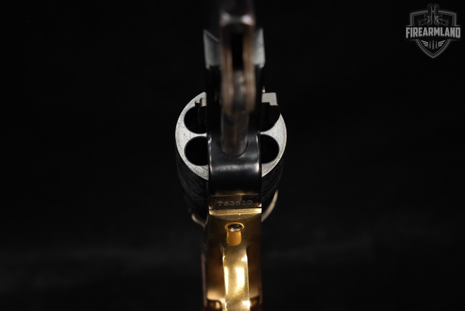 F.lli Pietta 1851 Navy 44 BPM Flli 7.5" Blued ORMSBY OCTAGON +ORIG BOX-img-12