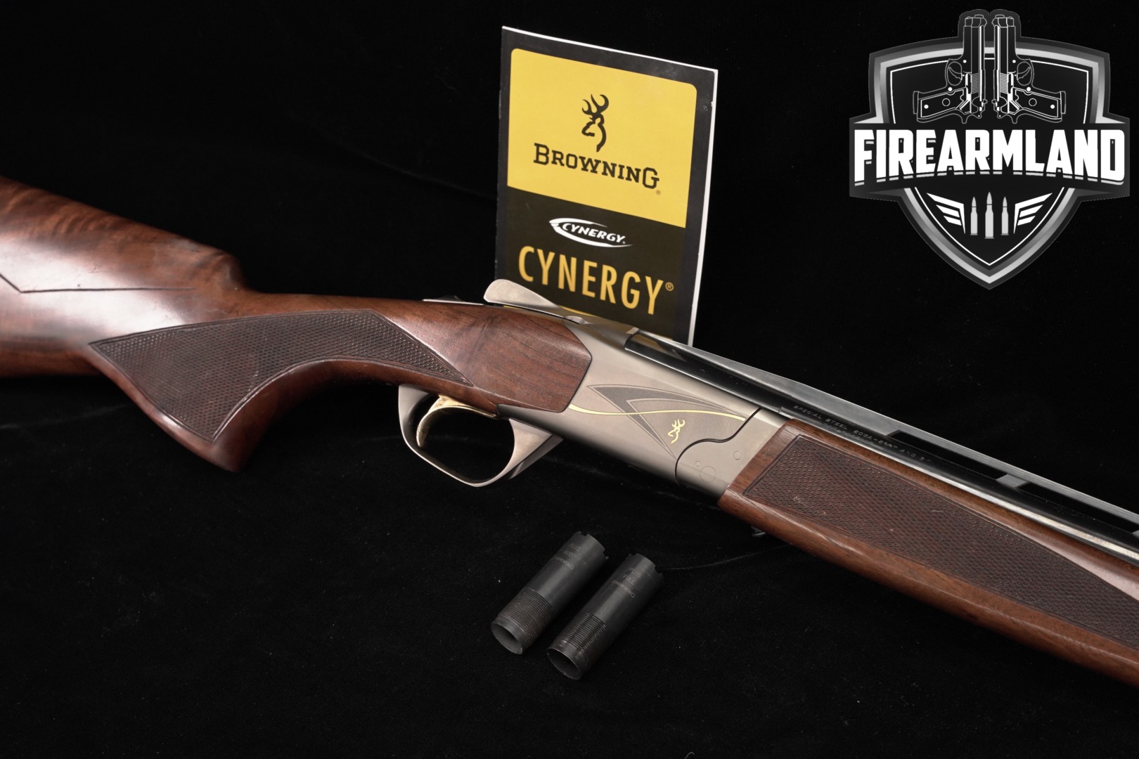 2009 Browning Cynergy Field 20 Gauge Satin Silver & Walnut in Good Condition Thumbnail