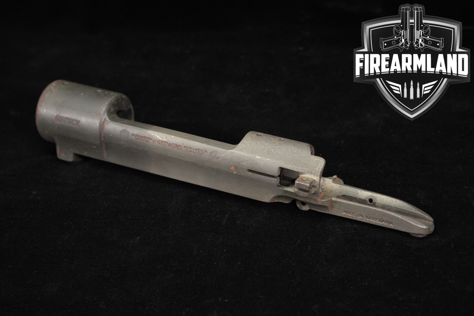 Zastava Arms Mark X 8mm Mauser Blued in Poor Condition Thumbnail