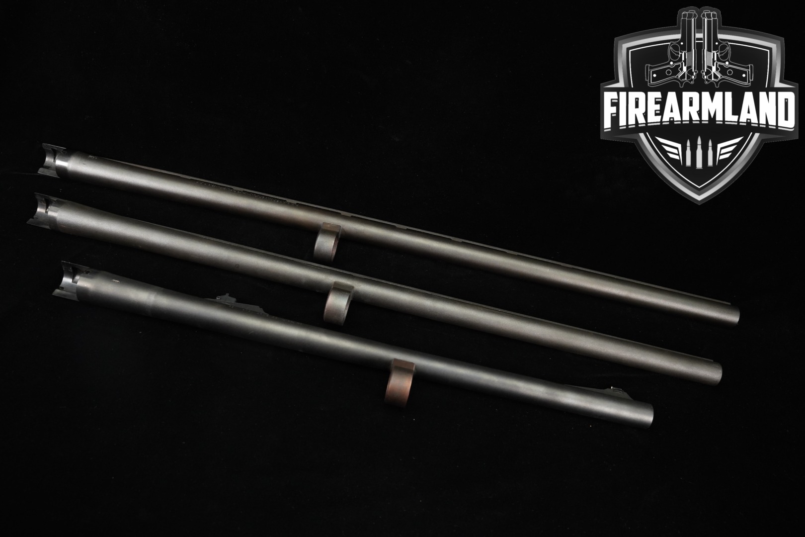 Remington Model 870 3 Barrel Set 12 Gauge Grey in Very Good Condition Thumbnail