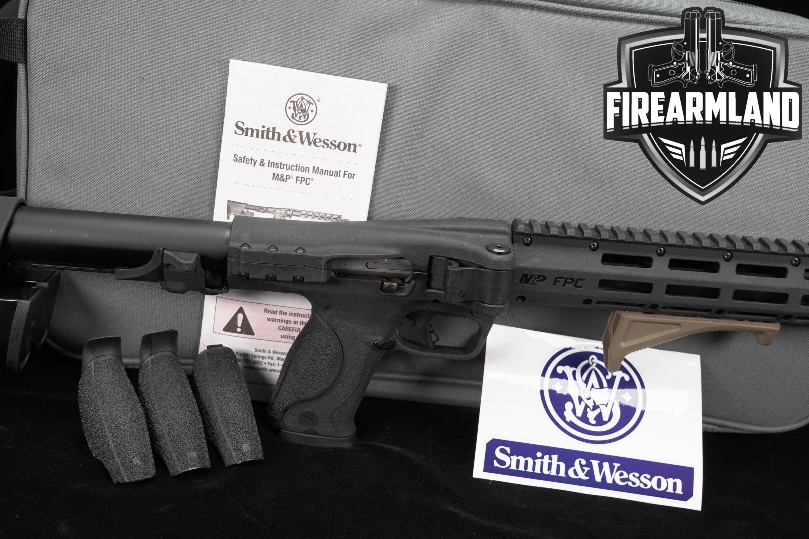 Smith & Wesson (S&W) M&P FPC 10mm Black in Very Good Condition Thumbnail