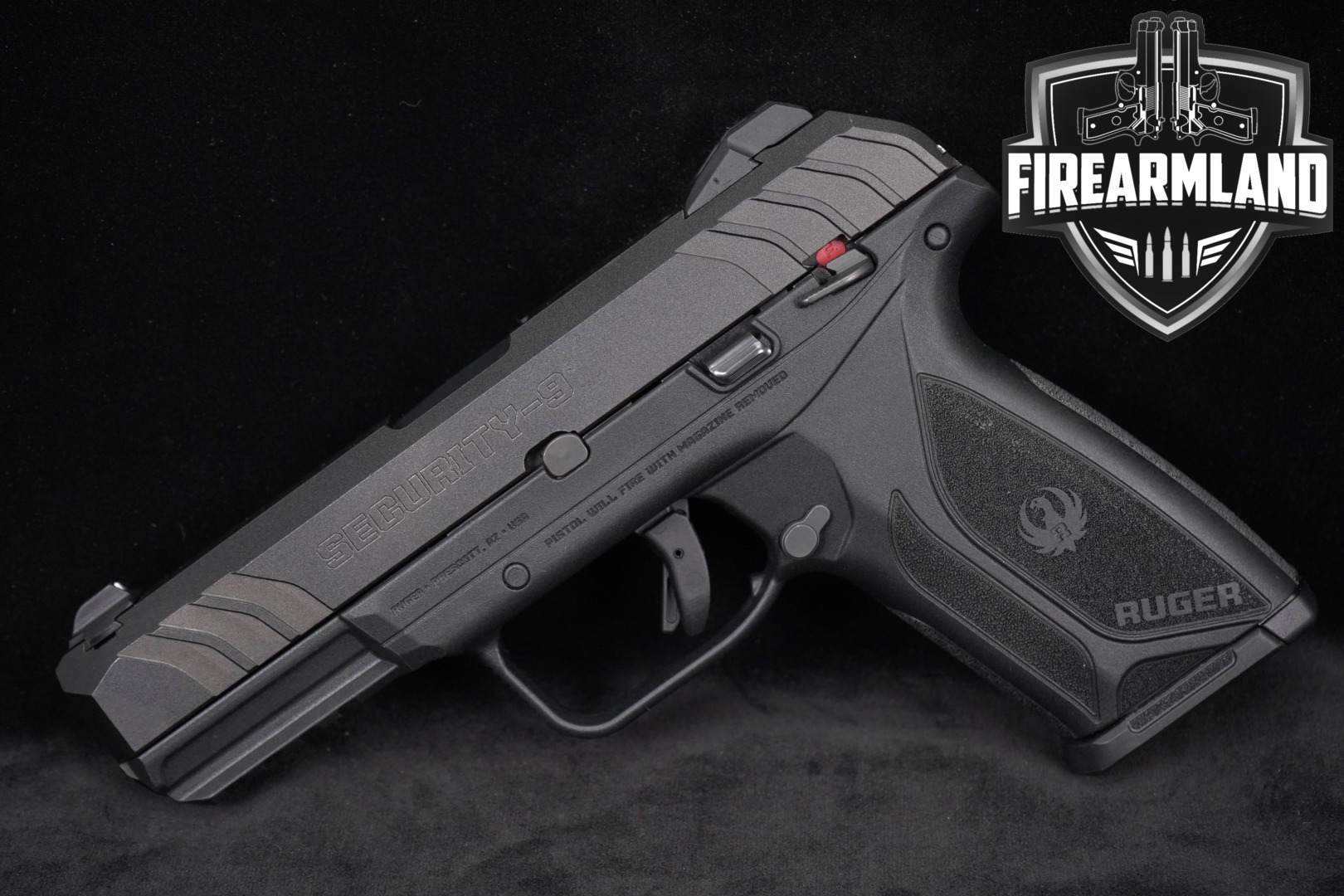 2018 Sturm Ruger Security-9 9mm Luger Black in Good Condition Thumbnail