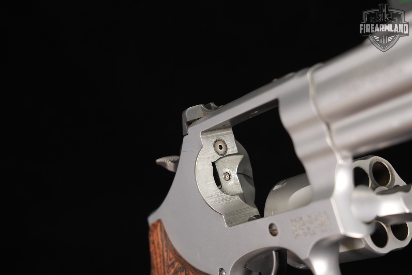 Smith & Wesson Model 66-8 Combat Magnum S&W 357 Mag 2.75 Stainless DA/SA-img-12