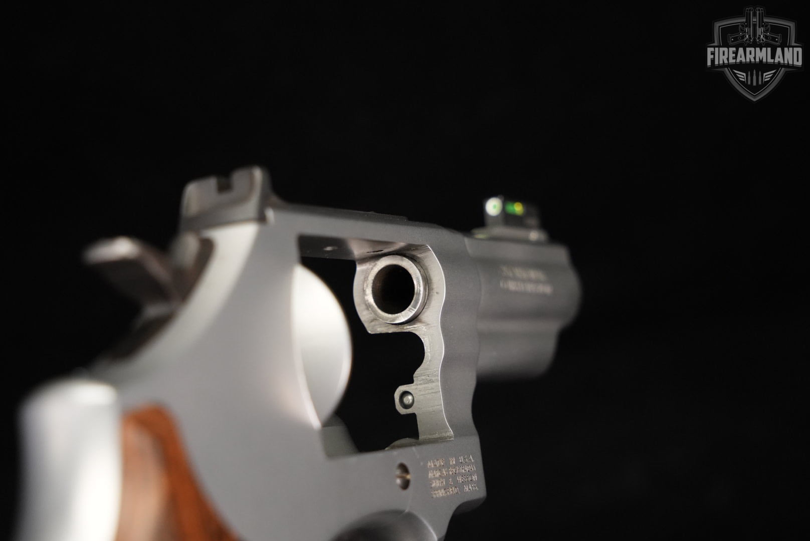 Smith & Wesson Model 66-8 Combat Magnum S&W 357 Mag 2.75 Stainless DA/SA-img-13