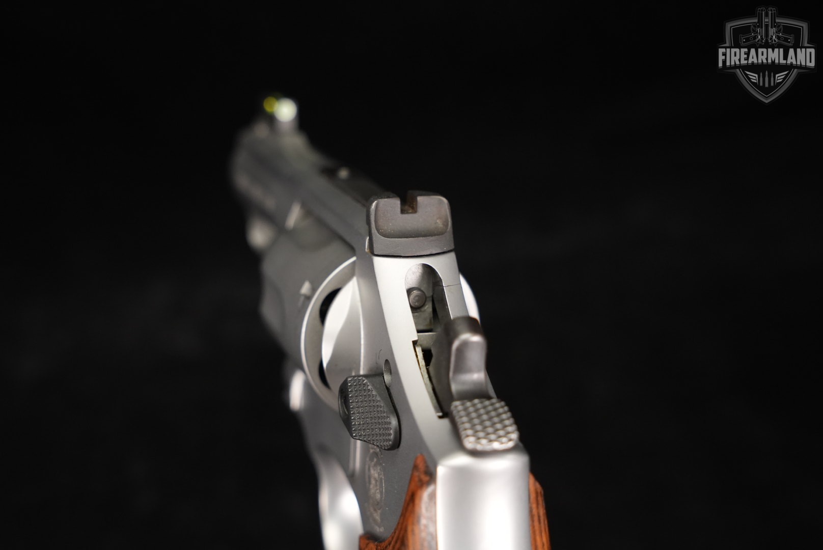 Smith & Wesson Model 66-8 Combat Magnum S&W 357 Mag 2.75 Stainless DA/SA-img-16