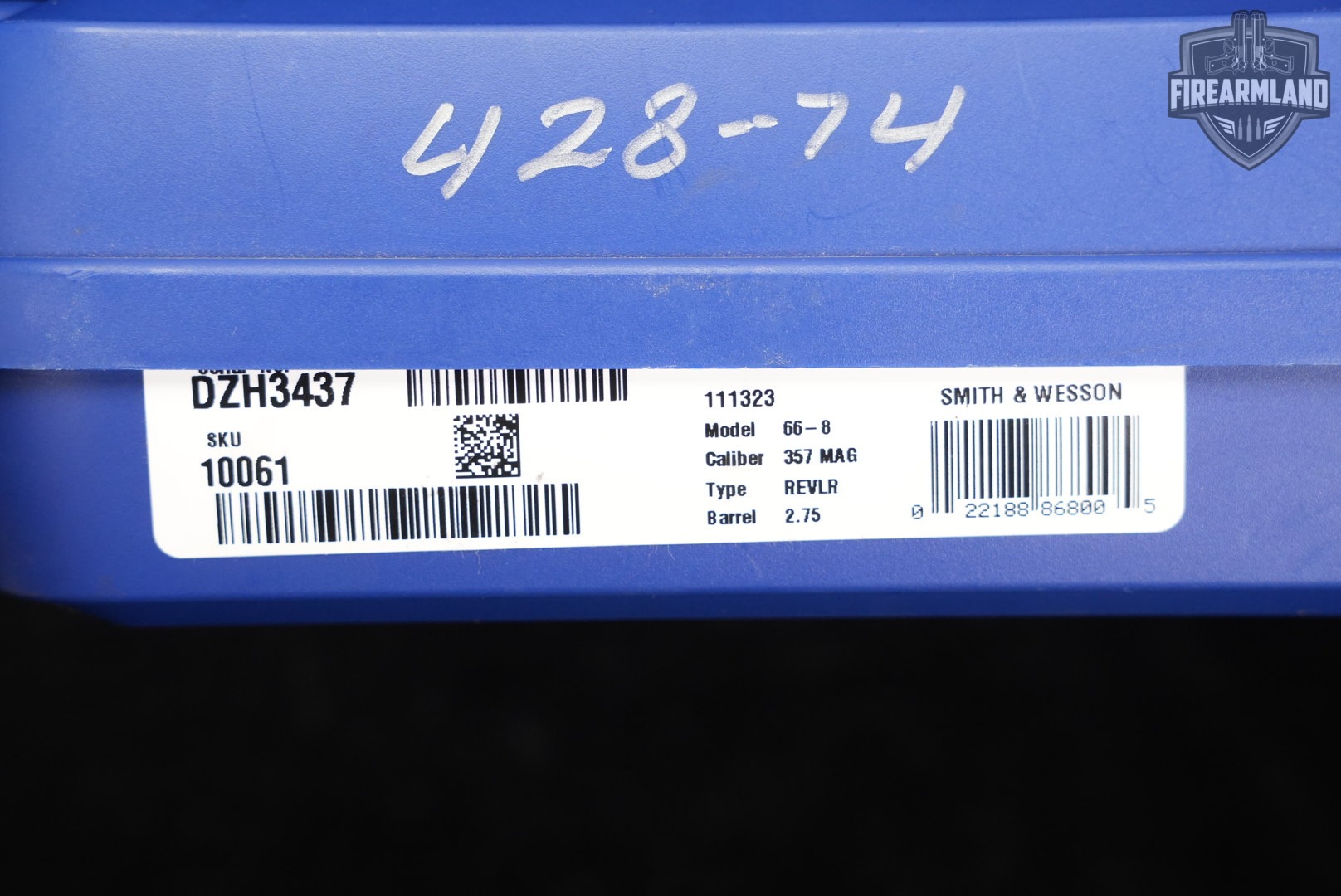 Smith & Wesson Model 66-8 Combat Magnum S&W 357 Mag 2.75 Stainless DA/SA-img-18