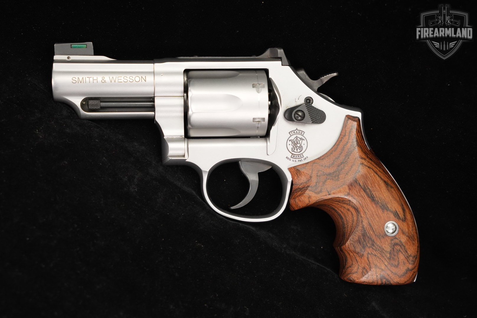 Smith & Wesson Model 66-8 Combat Magnum S&W 357 Mag 2.75 Stainless DA/SA-img-3