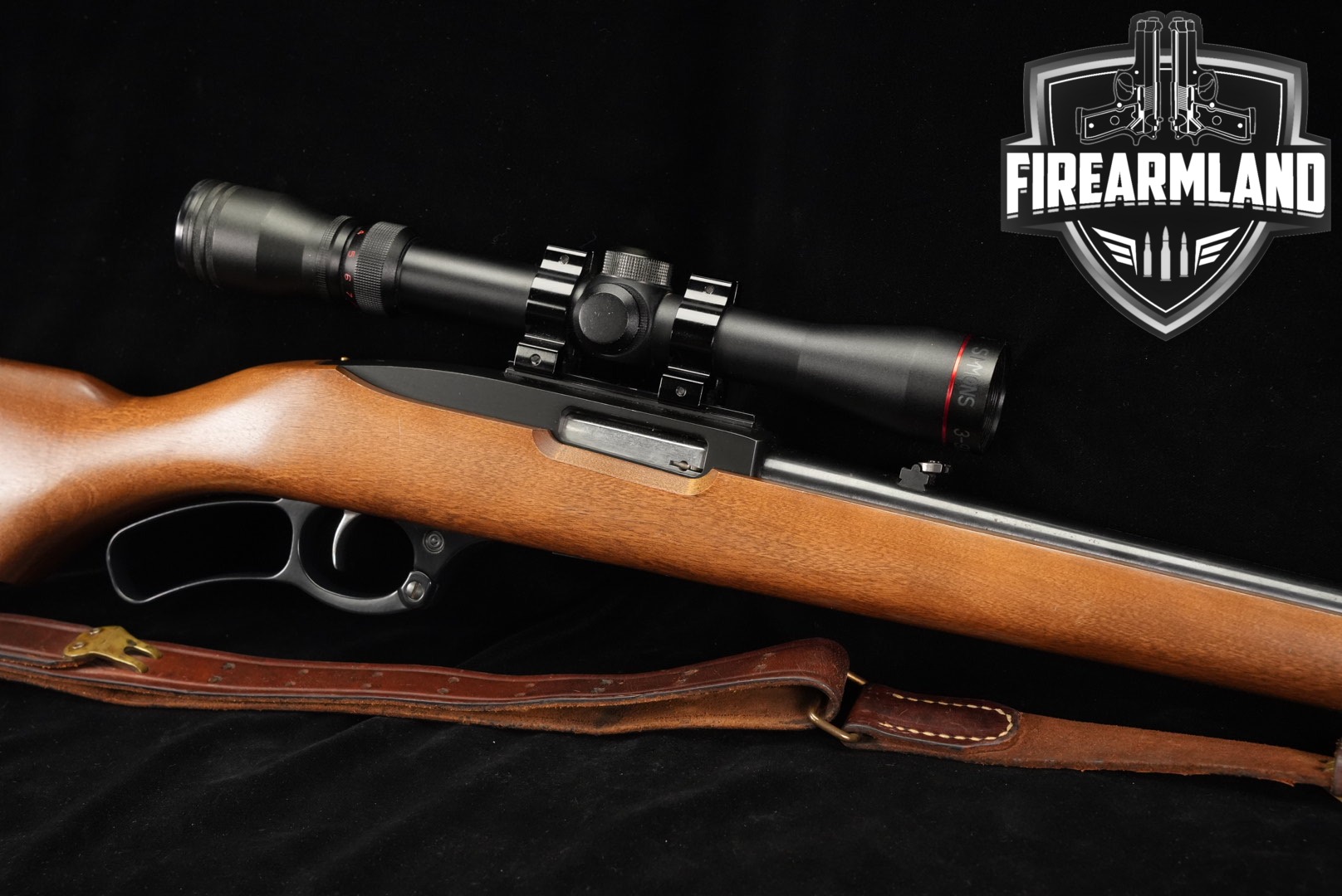 2001 Sturm Ruger Model Ninety-Six 96/22M .22 WMR Blued & Walnut in Very Good Condition Thumbnail