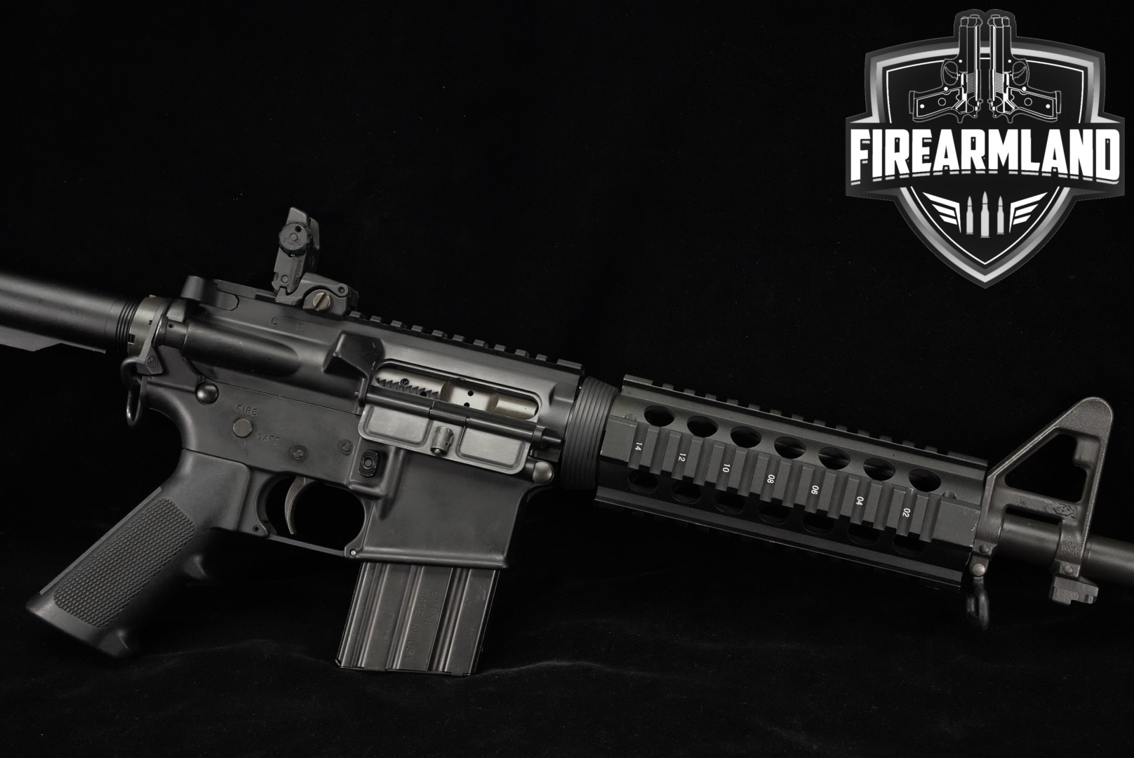 Colt Defense LE6920 M4 Carbine 5.56mm NATO Black in Good Condition Thumbnail