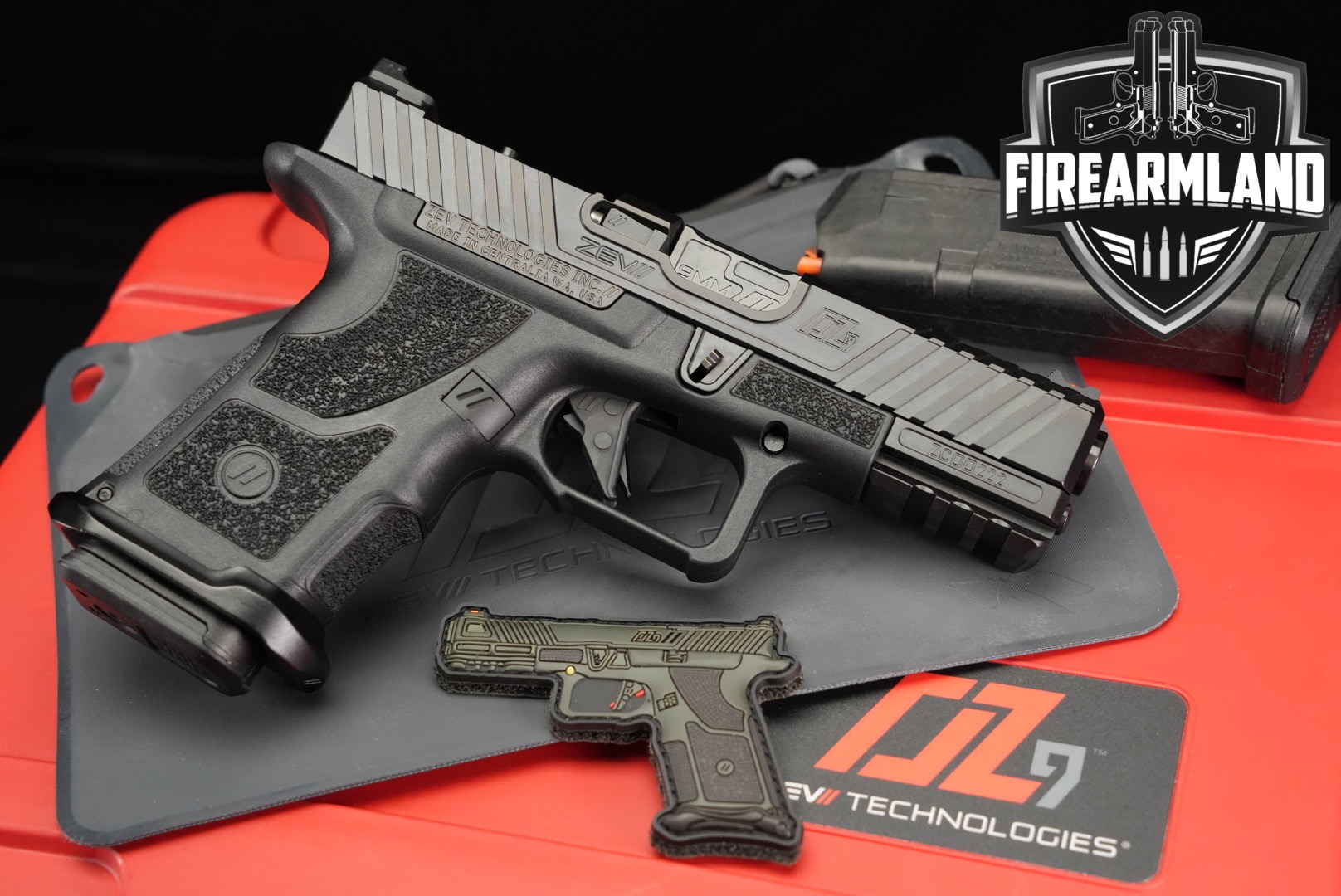 ZEV O.Z-9C 9mm Luger Black in Very Good Condition Thumbnail