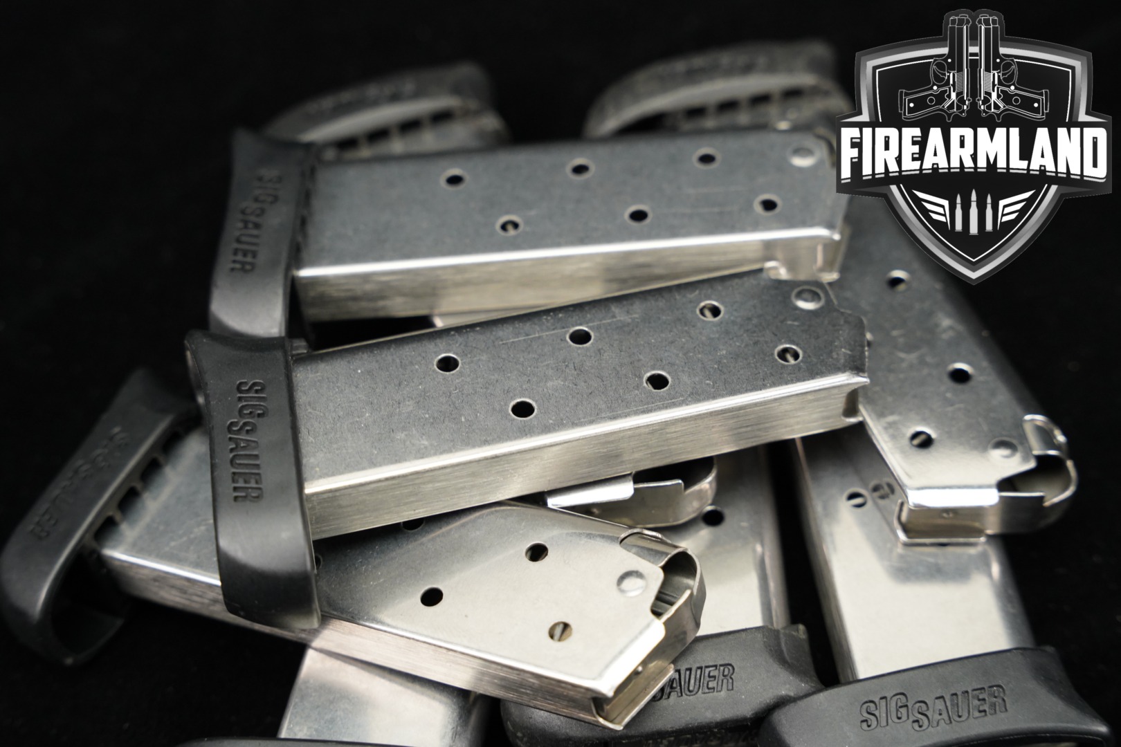 EIGHT (8) Sig Sauer P238 7 Round Magazines .380 ACP P-238 Mags-img-0