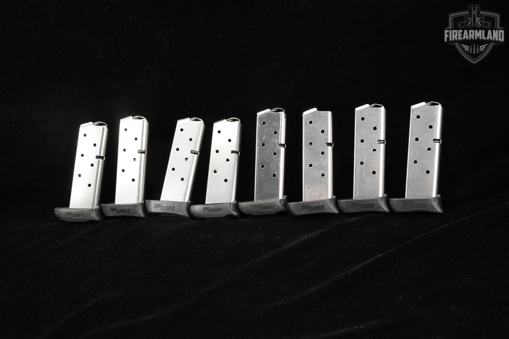 EIGHT (8) Sig Sauer P238 7 Round Magazines .380 ACP P-238 Mags-img-2