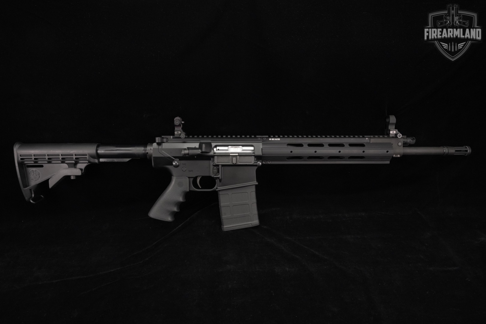 Ruger SR-762 308 Winchester AR-10 AR10 16.12" SR762 +4 MAGS & ORIG CASE-img-3