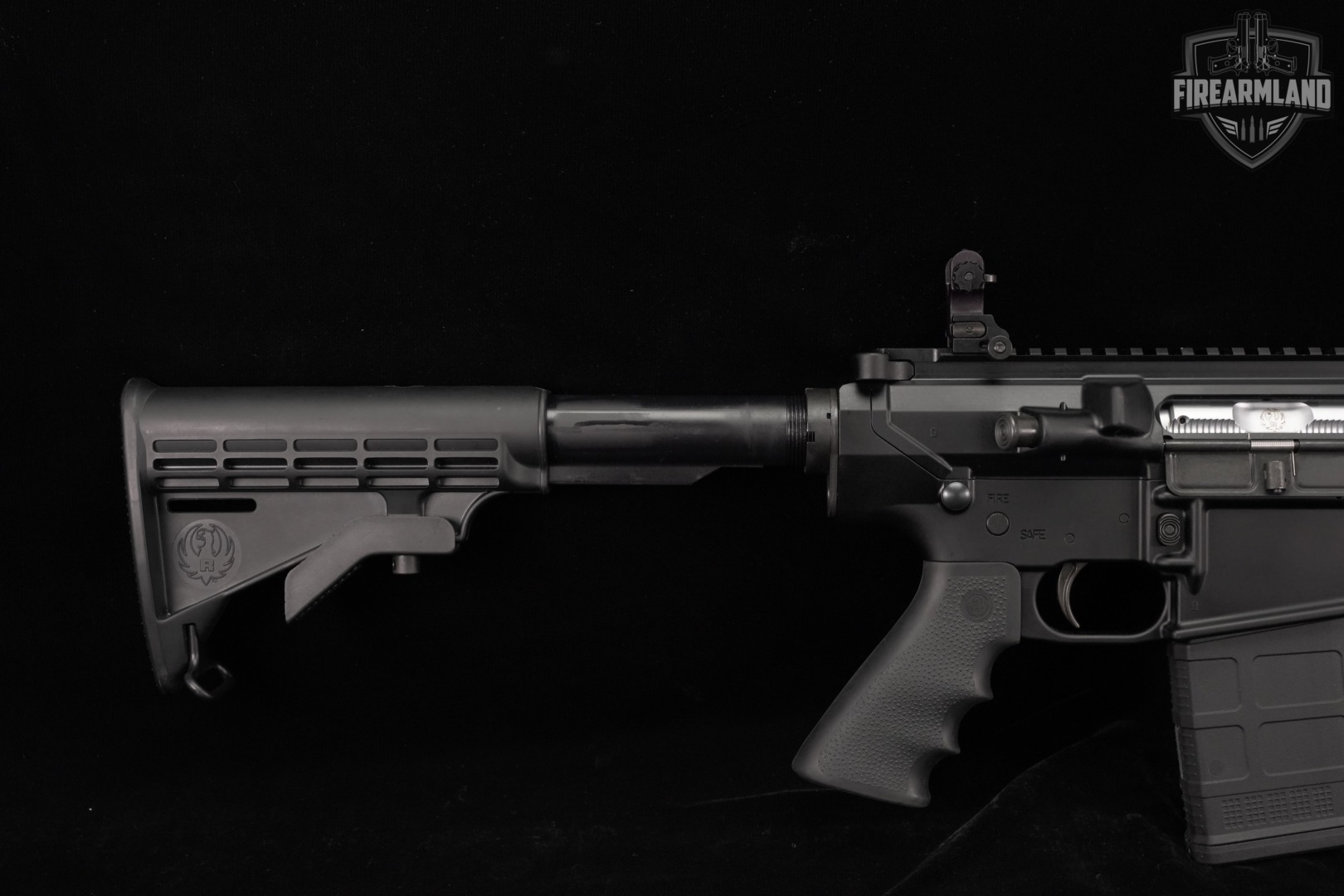 Ruger SR-762 308 Winchester AR-10 AR10 16.12" SR762 +4 MAGS & ORIG CASE-img-4