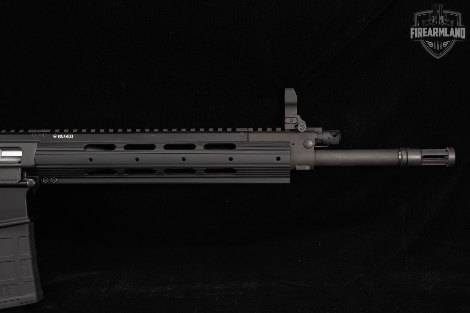Ruger SR-762 308 Winchester AR-10 AR10 16.12" SR762 +4 MAGS & ORIG CASE-img-5
