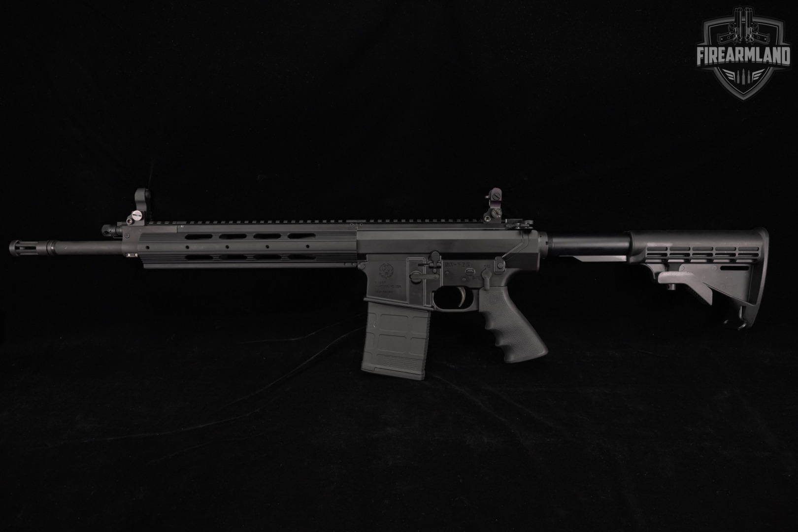 Ruger SR-762 308 Winchester AR-10 AR10 16.12" SR762 +4 MAGS & ORIG CASE-img-6