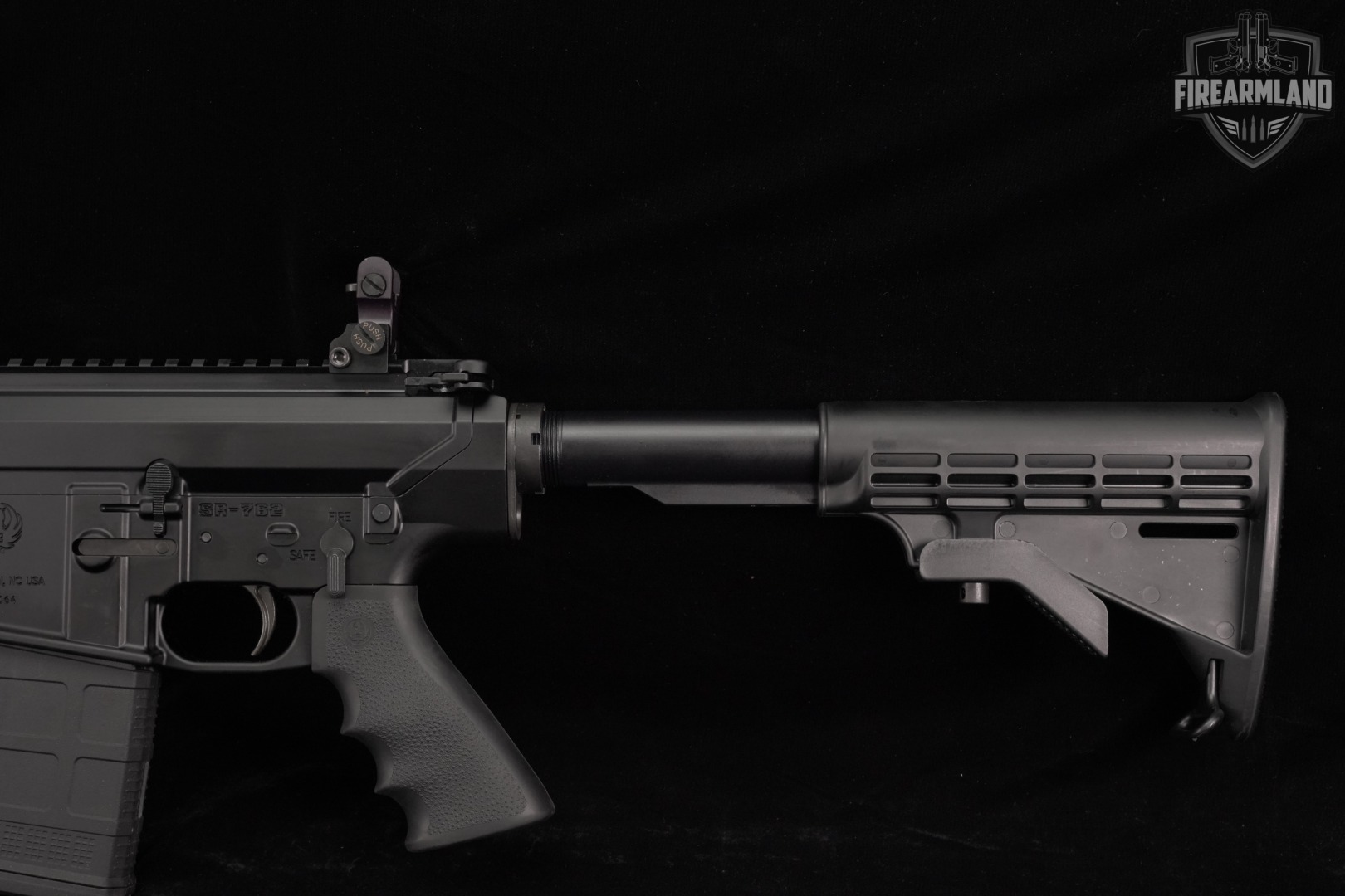 Ruger SR-762 308 Winchester AR-10 AR10 16.12" SR762 +4 MAGS & ORIG CASE-img-8