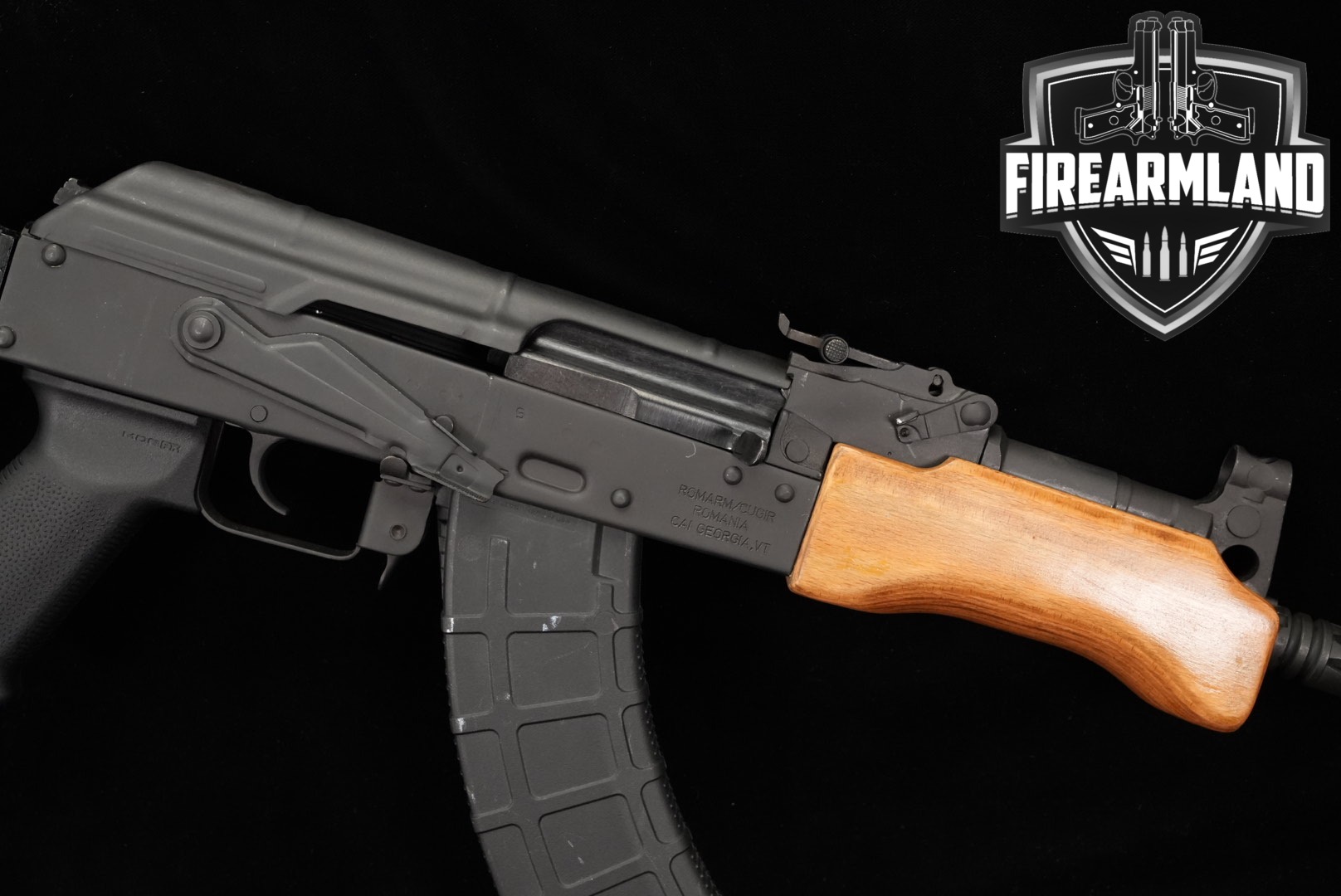 Romarm/Cugir Mini Draco 7.62x39 AKM AK47 AK-47 7.75" THREADED-img-0