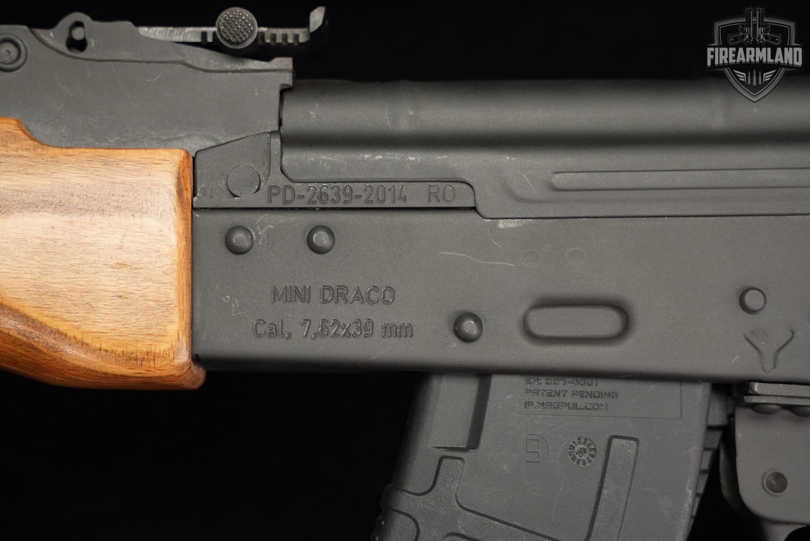 Romarm/Cugir Mini Draco 7.62x39 AKM AK47 AK-47 7.75" THREADED-img-13