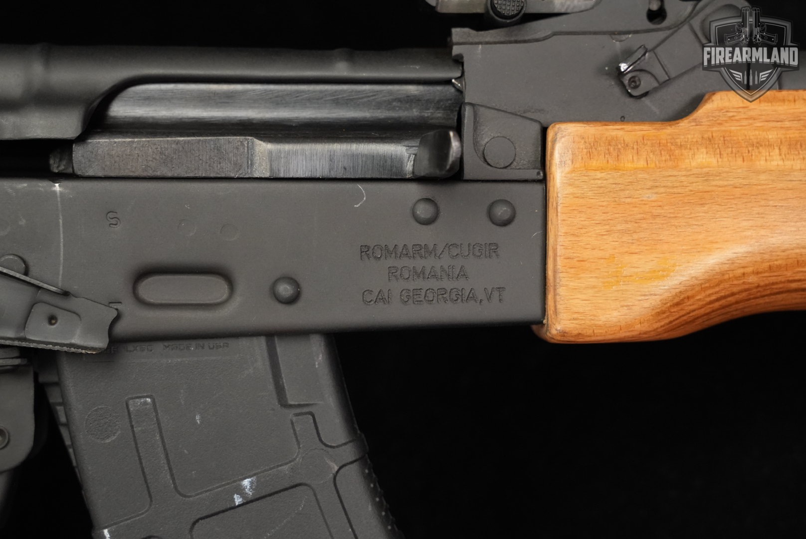 Romarm/Cugir Mini Draco 7.62x39 AKM AK47 AK-47 7.75" THREADED-img-14