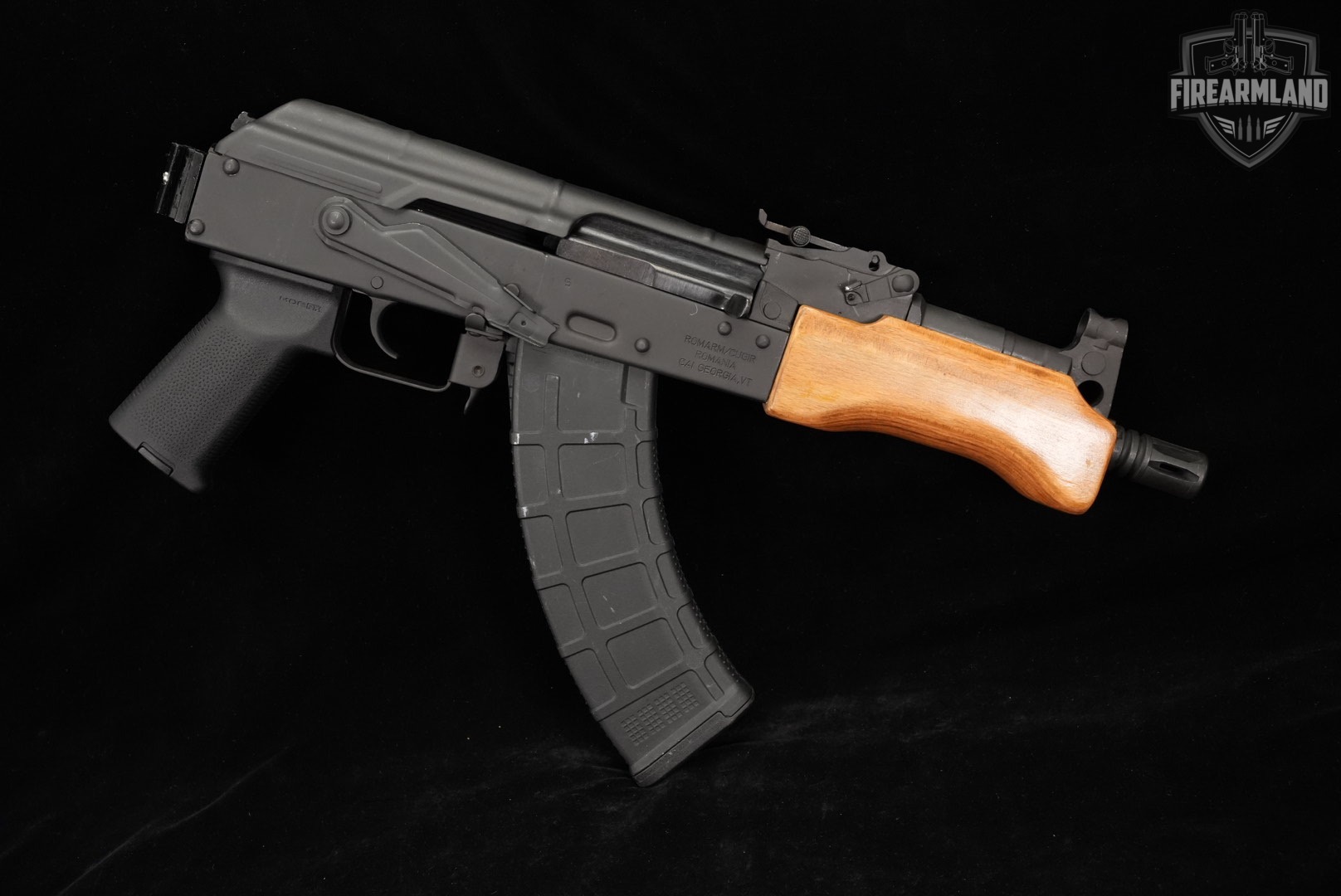 Romarm/Cugir Mini Draco 7.62x39 AKM AK47 AK-47 7.75" THREADED-img-3