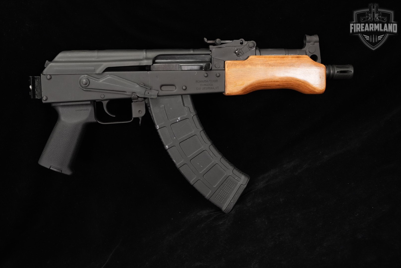 Romarm/Cugir Mini Draco 7.62x39 AKM AK47 AK-47 7.75" THREADED-img-4