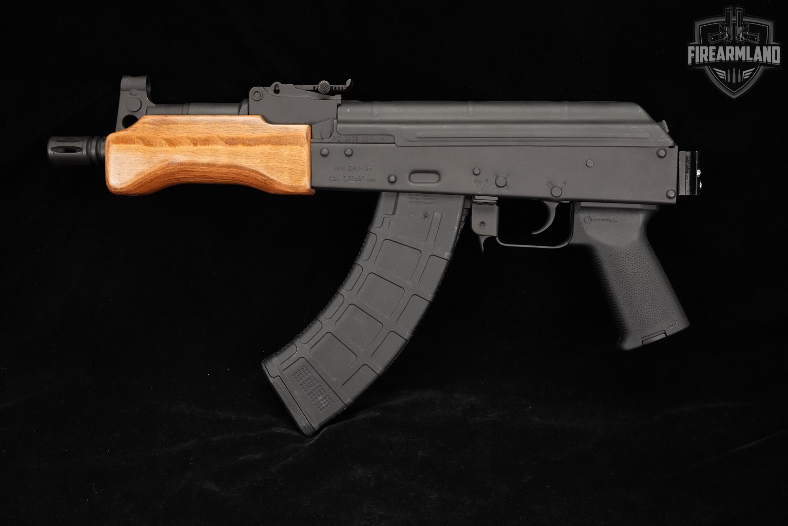 Romarm/Cugir Mini Draco 7.62x39 AKM AK47 AK-47 7.75" THREADED-img-5