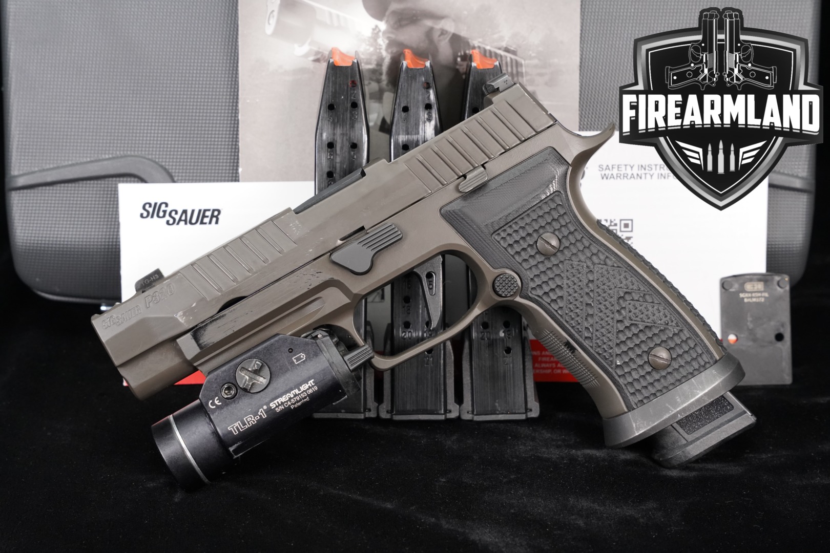 Sig Sauer P320 AXG Legion 9mm Luger Legion Gray in Good Condition Thumbnail