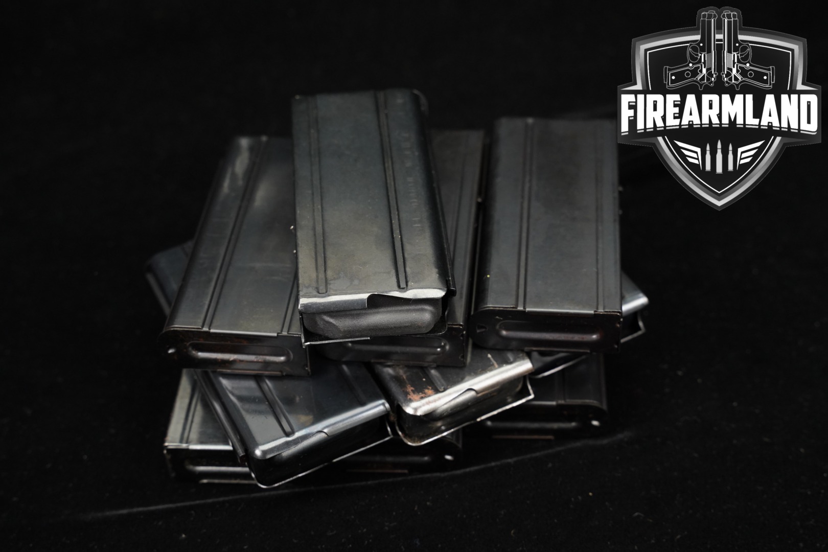 TEN (10) M1 Carbine 15 Round Magazines .30 Mags-img-0