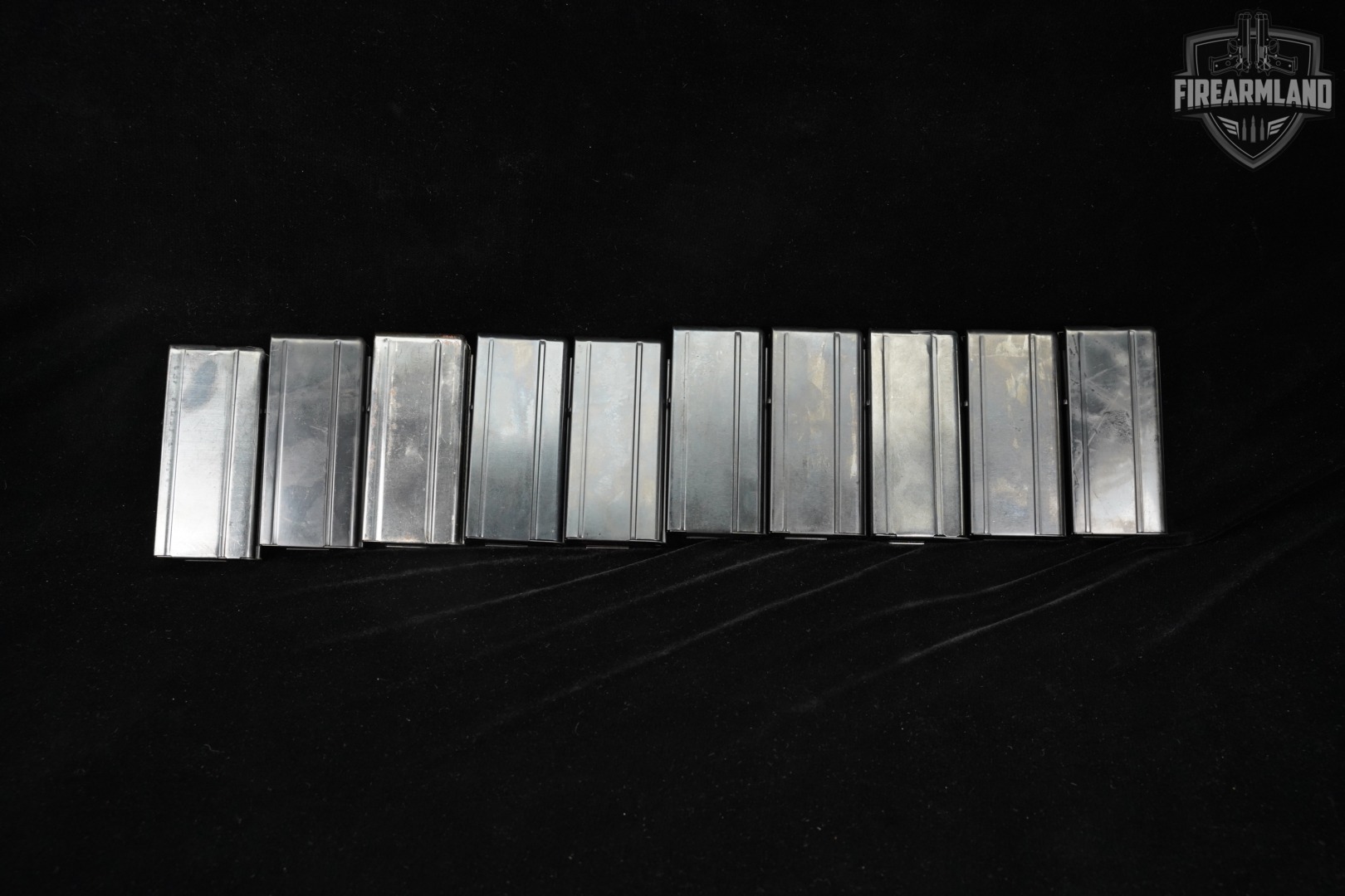 TEN (10) M1 Carbine 15 Round Magazines .30 Mags-img-2