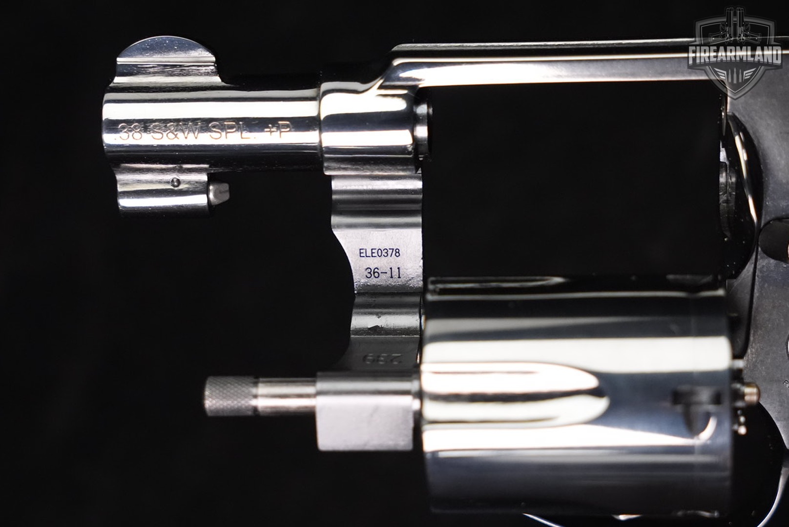 Smith & Wesson Model 36-11 Classic S&W 2" +ORIG CASE-img-17
