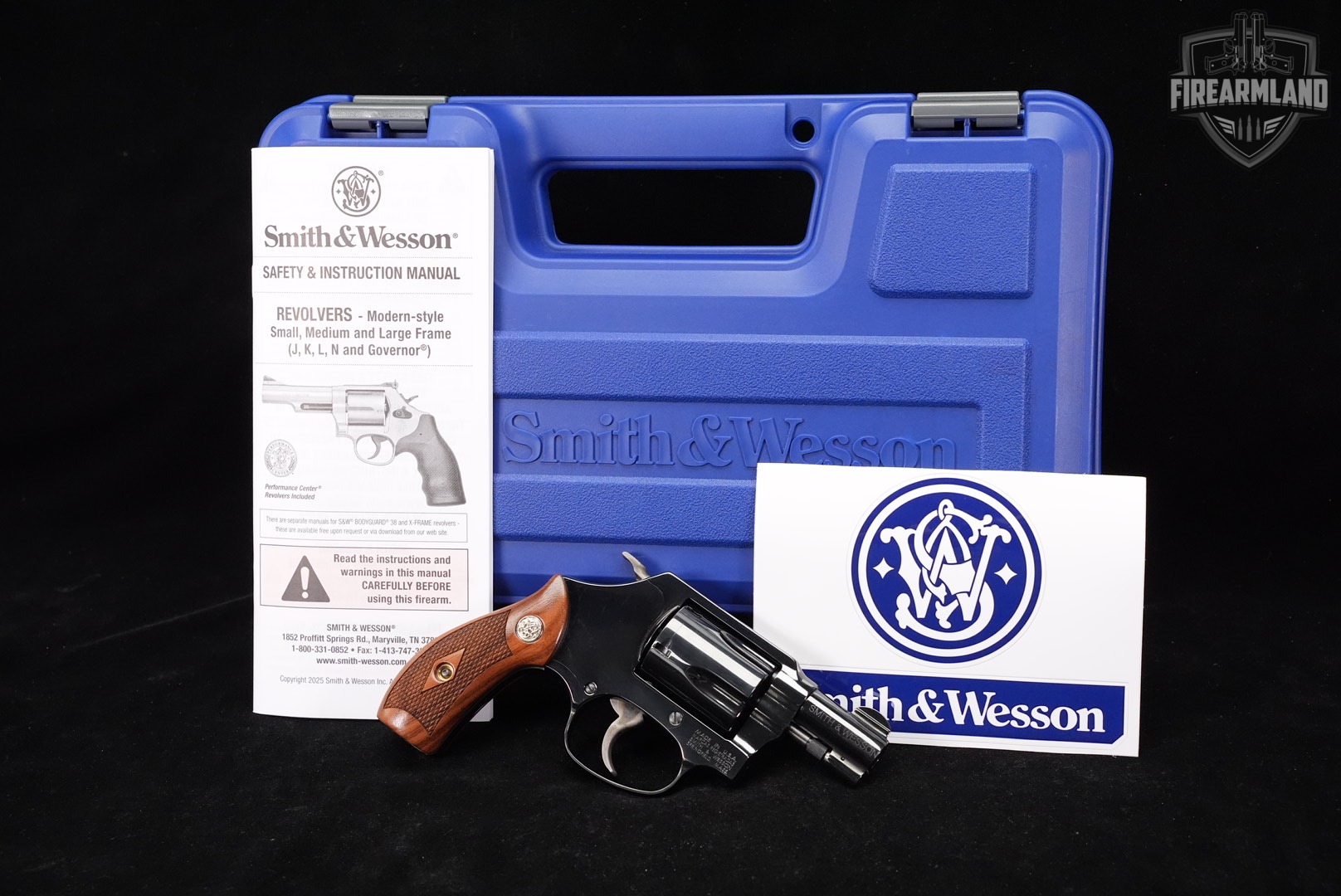 Smith & Wesson Model 36-11 Classic S&W 2" +ORIG CASE-img-2