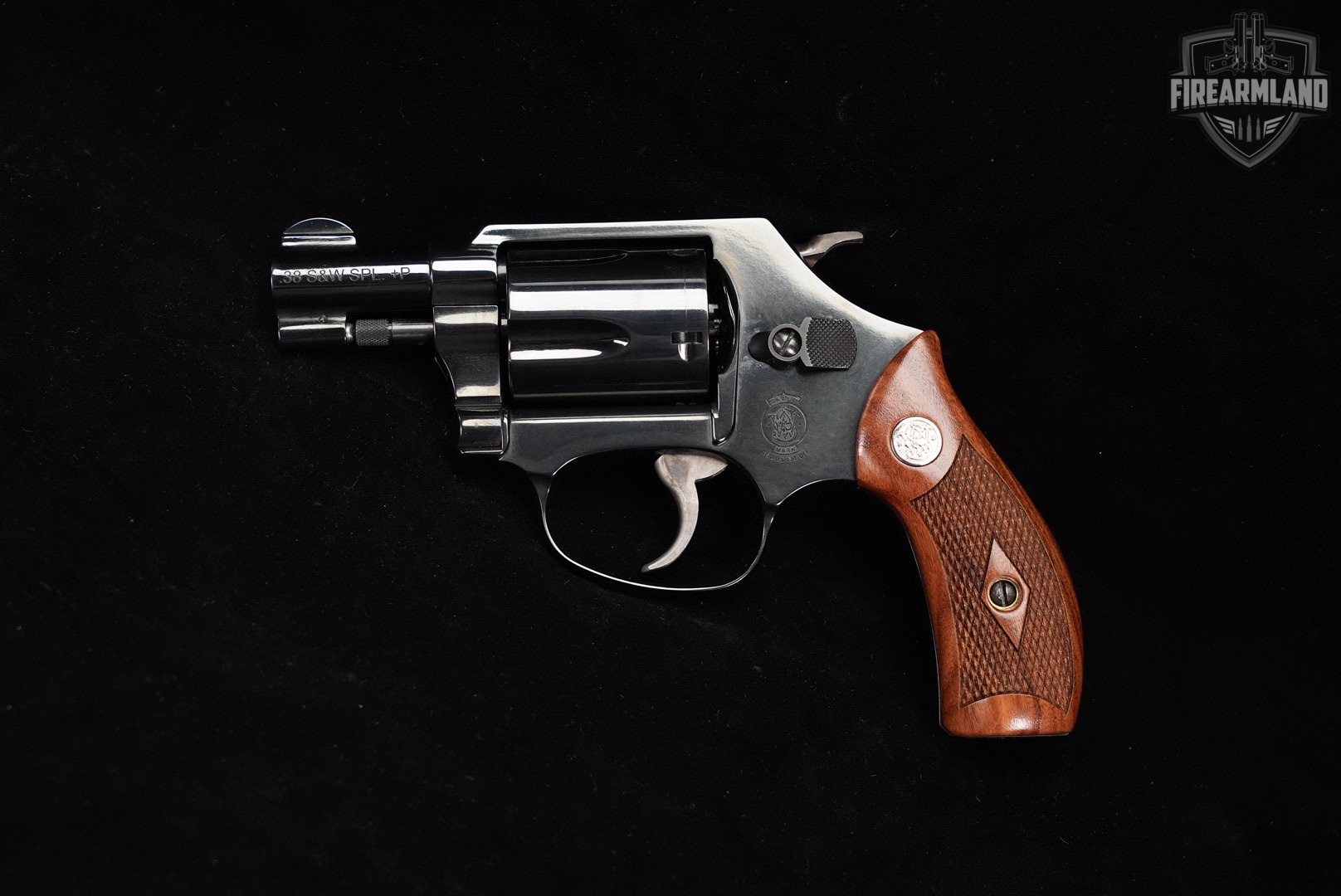 Smith & Wesson Model 36-11 Classic S&W 2" +ORIG CASE-img-3