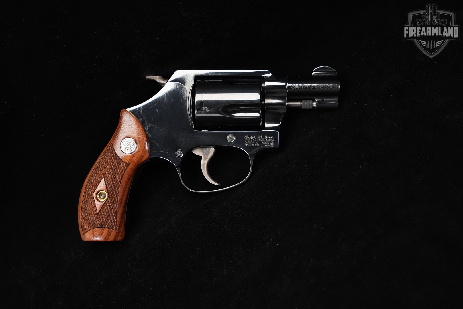 Smith & Wesson Model 36-11 Classic S&W 2" +ORIG CASE-img-4