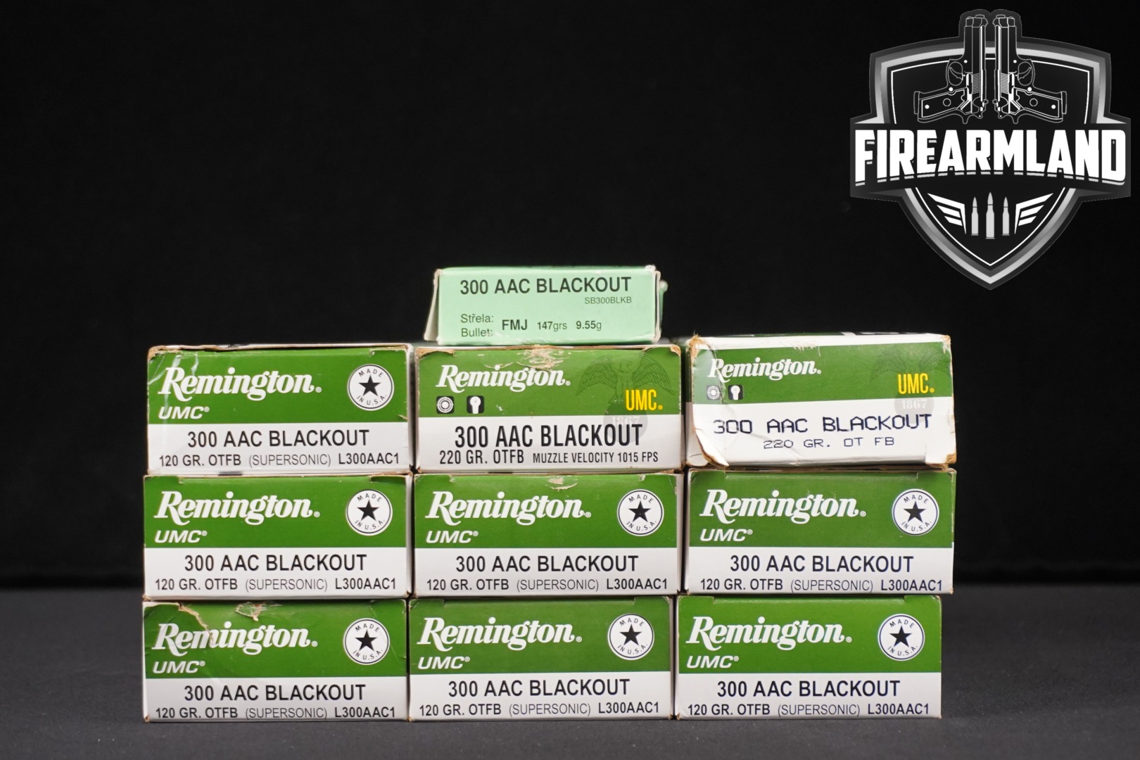 Multiple Manufacturers .300 blackout .300 AAC Blackout (7.62x35mm) in New - Old Stock Condition Thumbnail