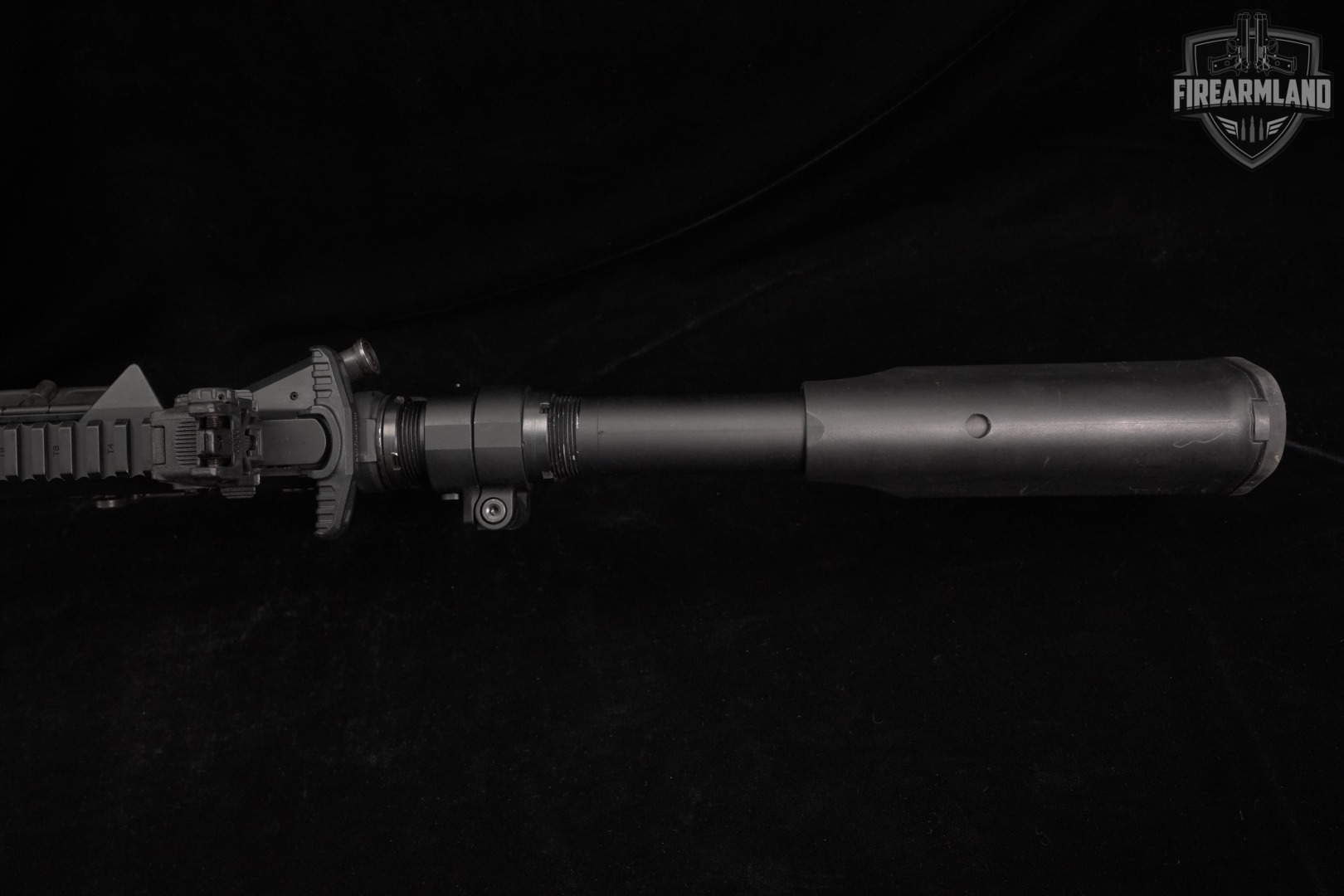 LWRC M6IC 5.56 NATO AR-15 AR15 16.1 M6-IC +INFORCE LIGHT-img-10