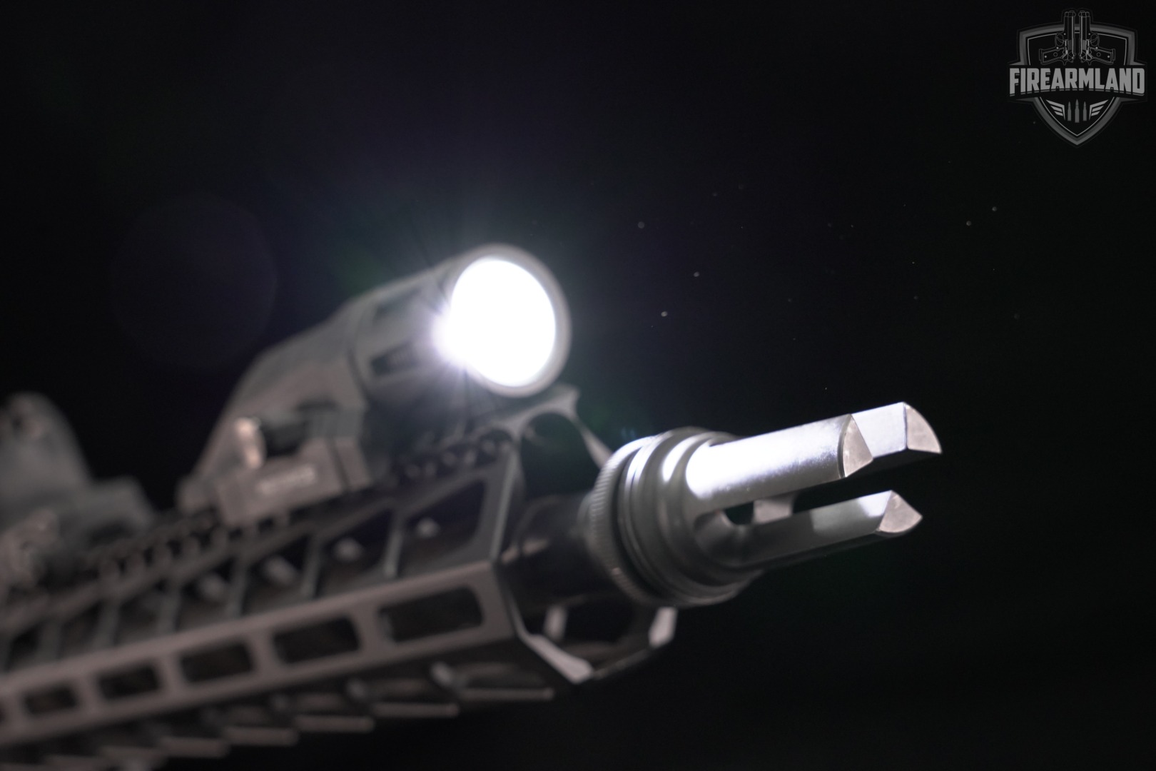 LWRC M6IC 5.56 NATO AR-15 AR15 16.1 M6-IC +INFORCE LIGHT-img-15