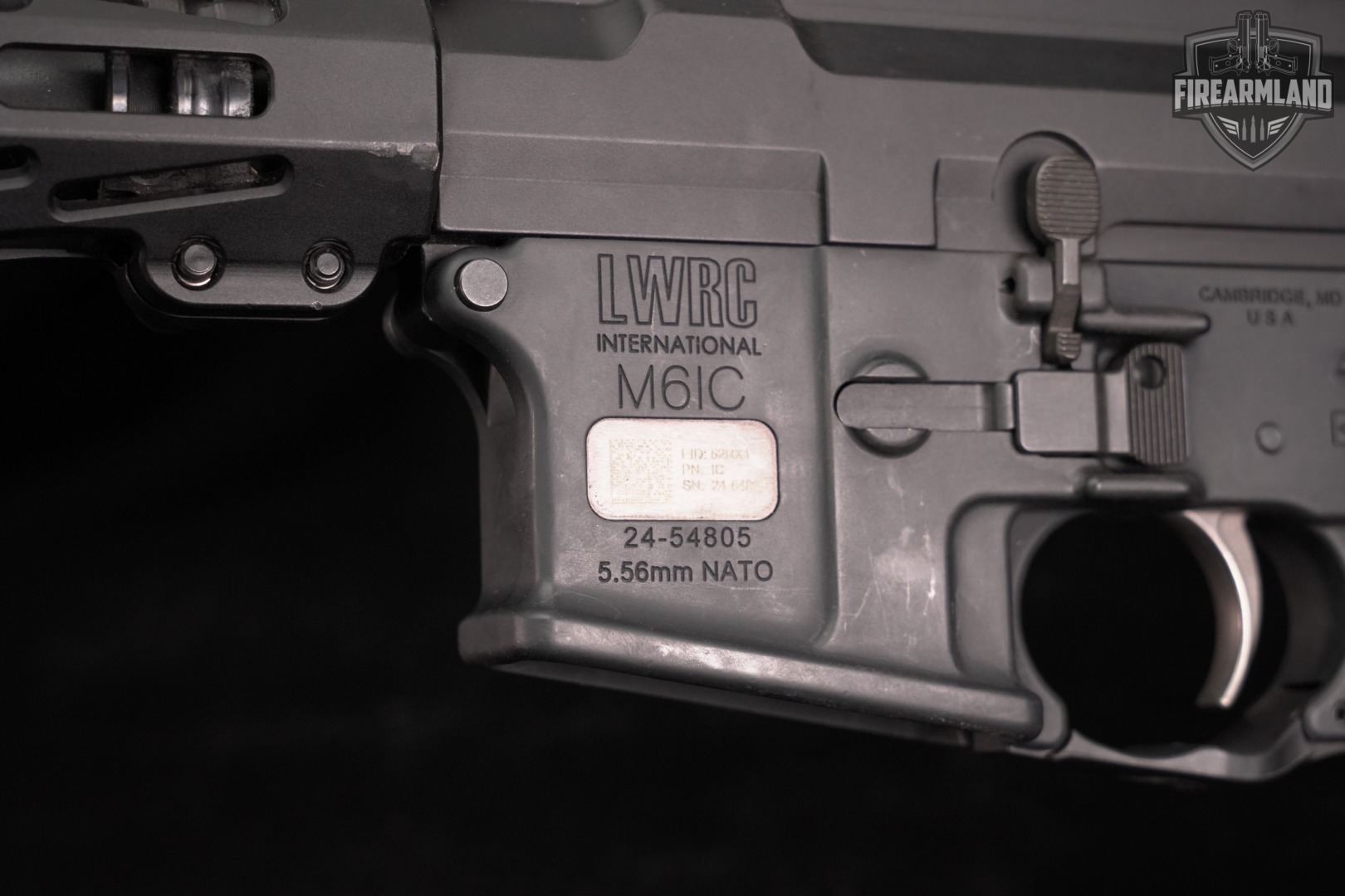 LWRC M6IC 5.56 NATO AR-15 AR15 16.1 M6-IC +INFORCE LIGHT-img-19