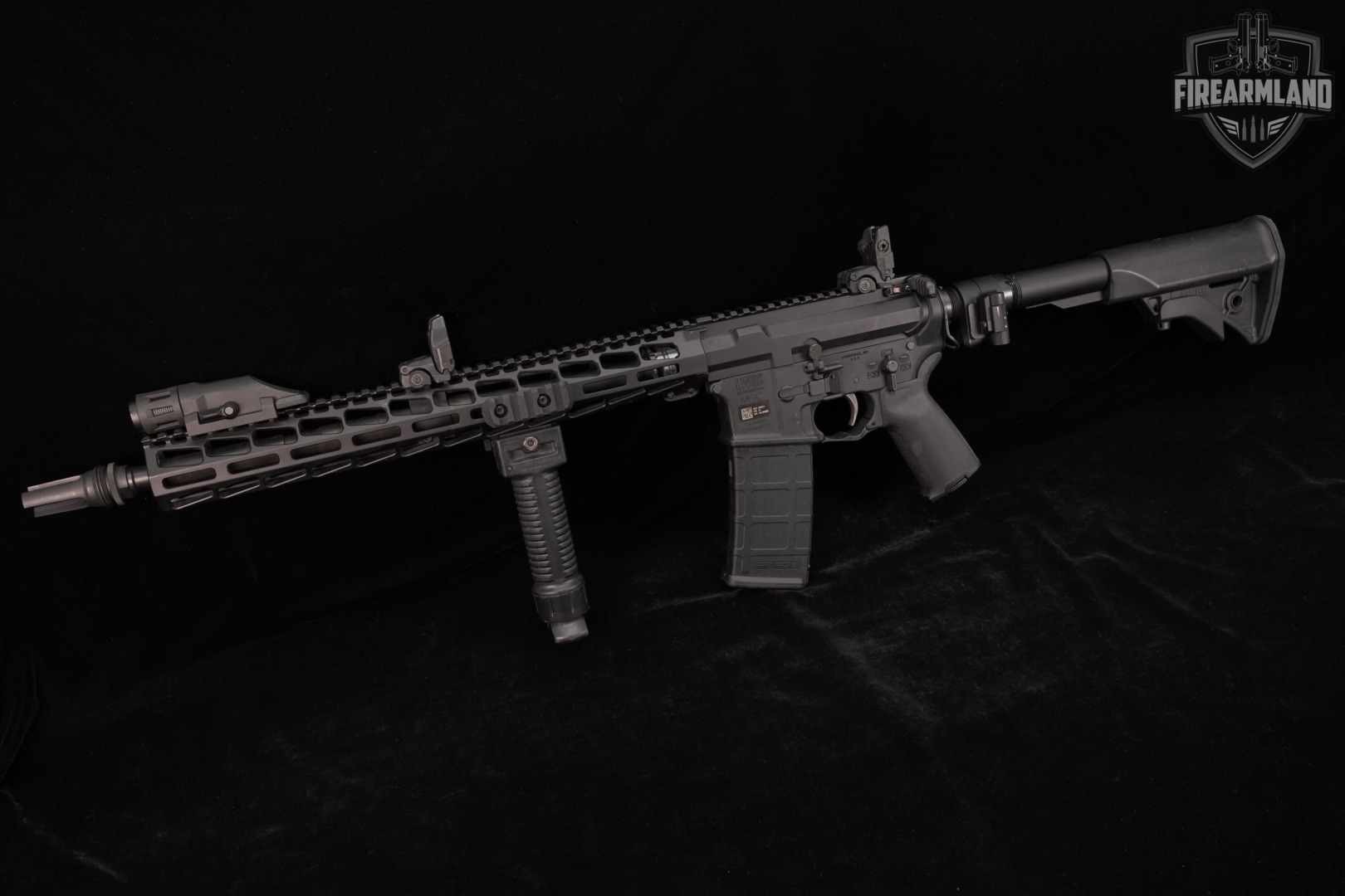 LWRC M6IC 5.56 NATO AR-15 AR15 16.1 M6-IC +INFORCE LIGHT-img-2