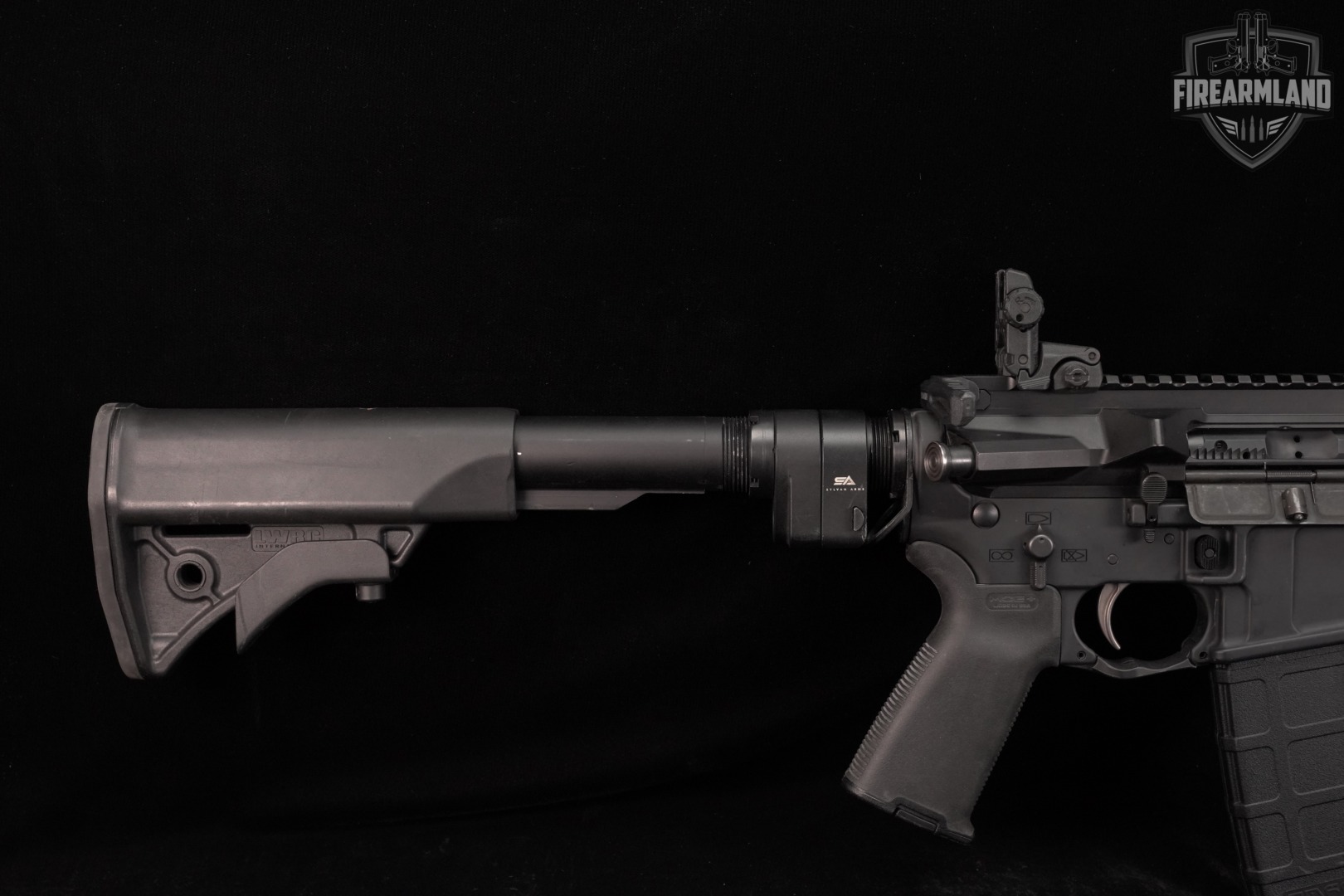 LWRC M6IC 5.56 NATO AR-15 AR15 16.1 M6-IC +INFORCE LIGHT-img-4