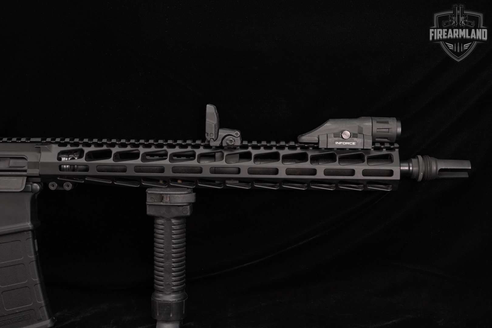 LWRC M6IC 5.56 NATO AR-15 AR15 16.1 M6-IC +INFORCE LIGHT-img-5