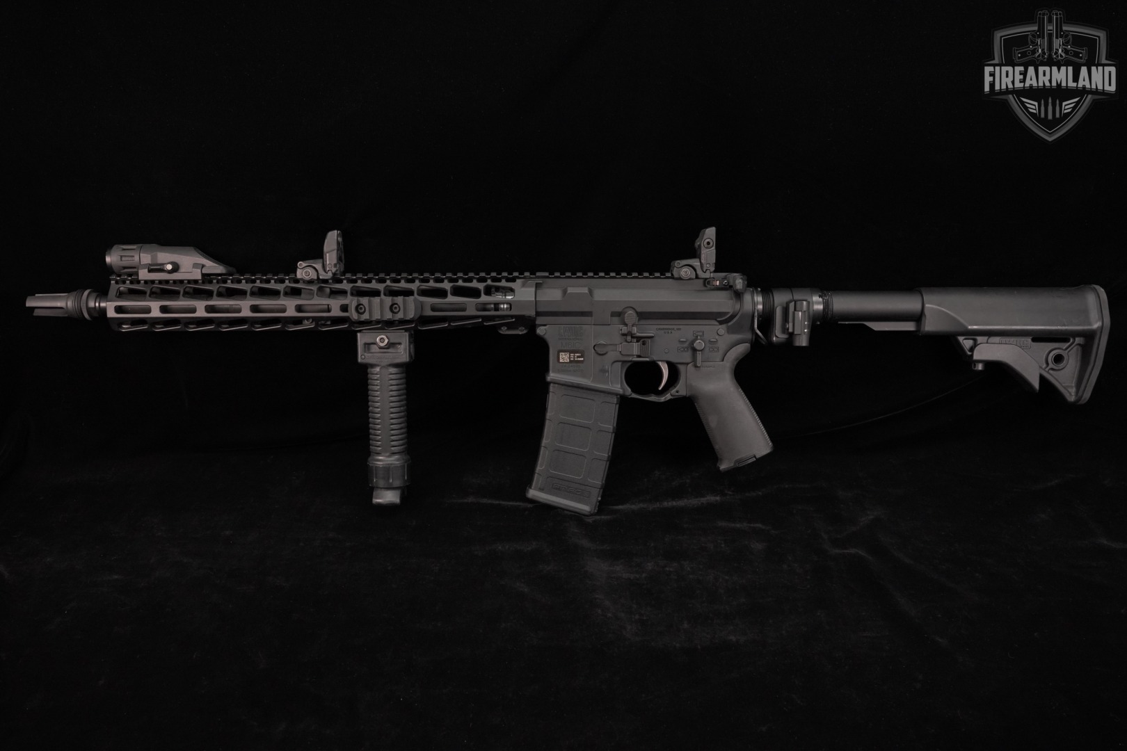 LWRC M6IC 5.56 NATO AR-15 AR15 16.1 M6-IC +INFORCE LIGHT-img-6
