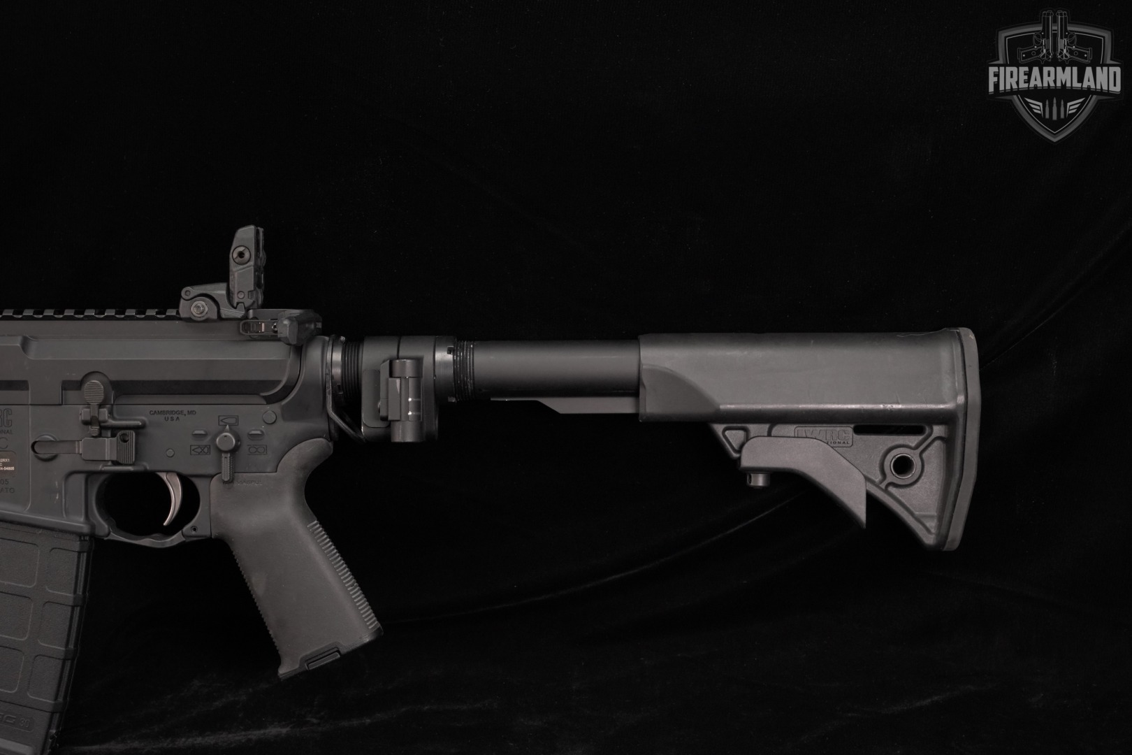 LWRC M6IC 5.56 NATO AR-15 AR15 16.1 M6-IC +INFORCE LIGHT-img-8