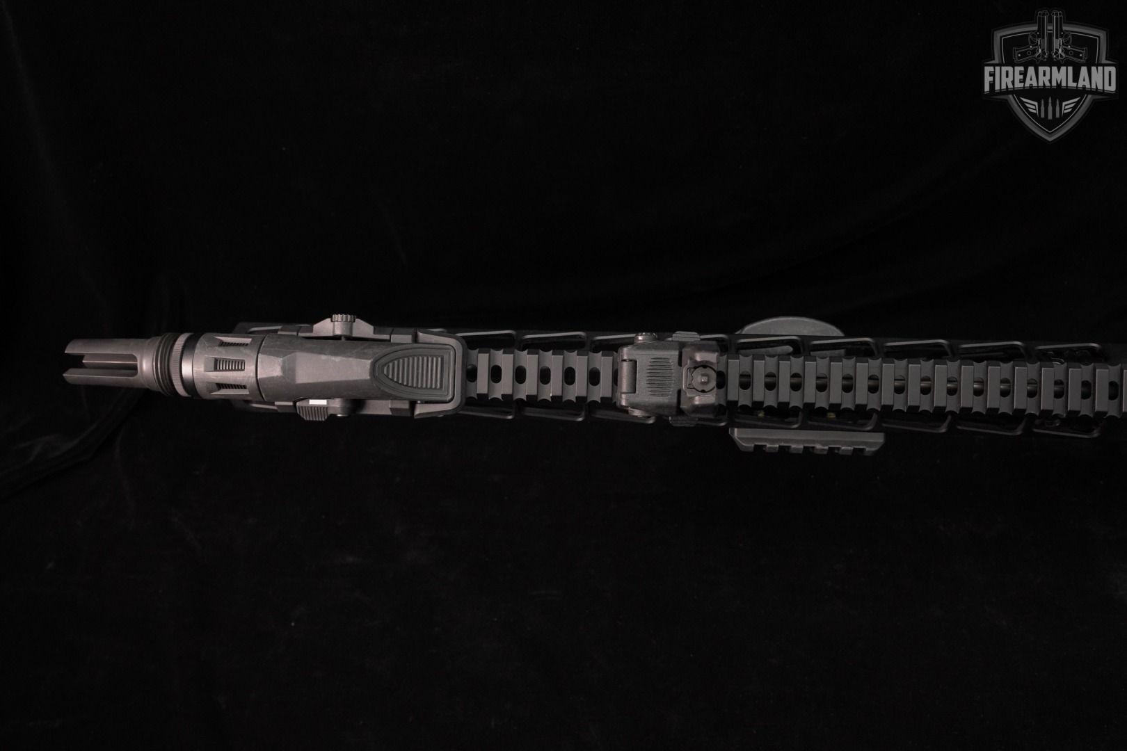 LWRC M6IC 5.56 NATO AR-15 AR15 16.1 M6-IC +INFORCE LIGHT-img-9