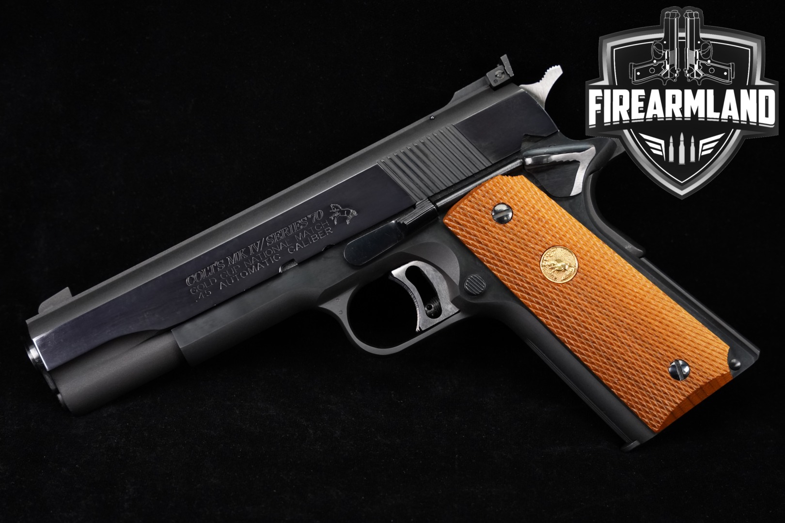 Used Colt Gold Cup National Match Auction | FirearmLand
