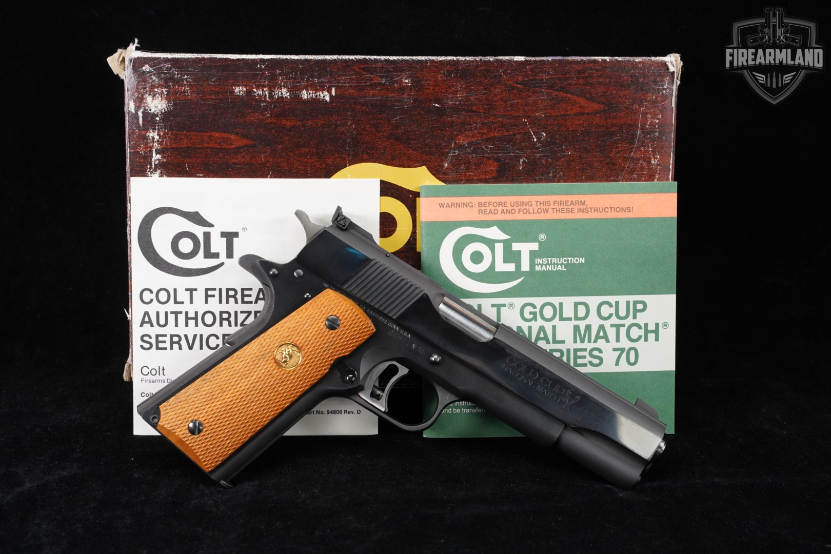 MGC Gold Cup National Match 6インチ HW MIL Colt's Manufacturing Introduces Gold Cup National Match | An