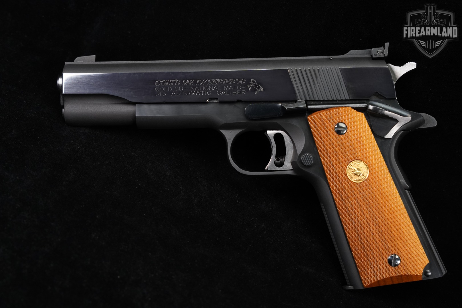 Used Colt Gold Cup National Match Auction | FirearmLand